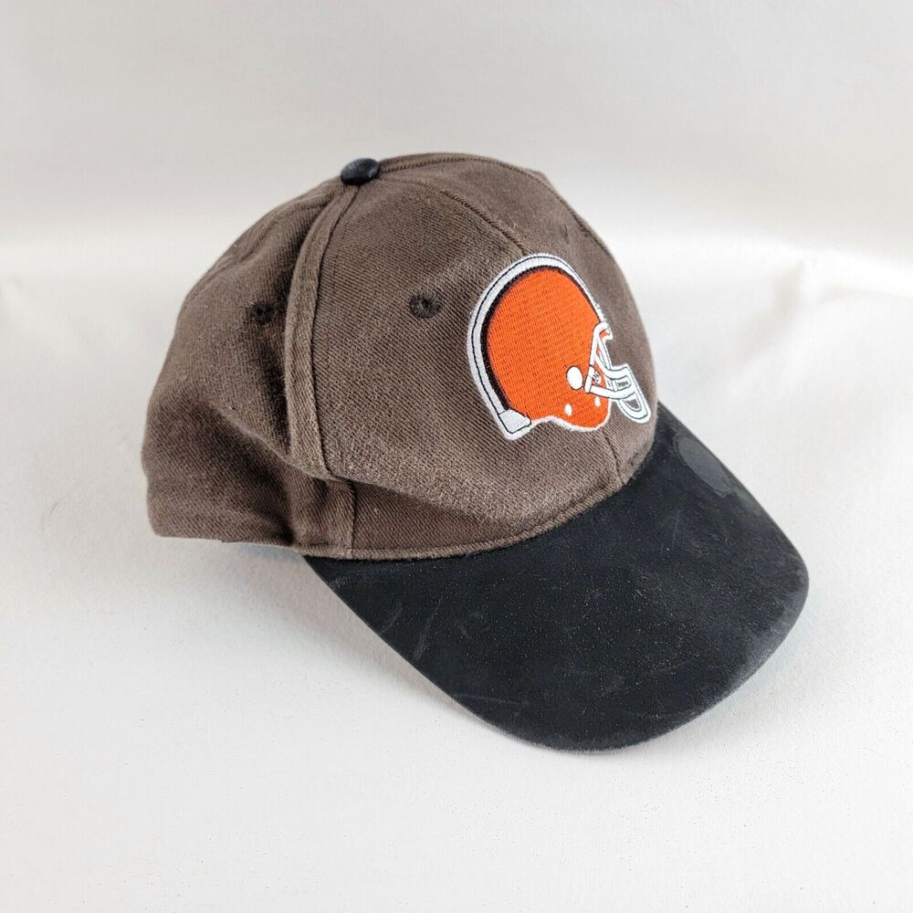 Vintage Cleveland Browns Hat Mens Adjustable NFL Game Day Football Drew Pearson